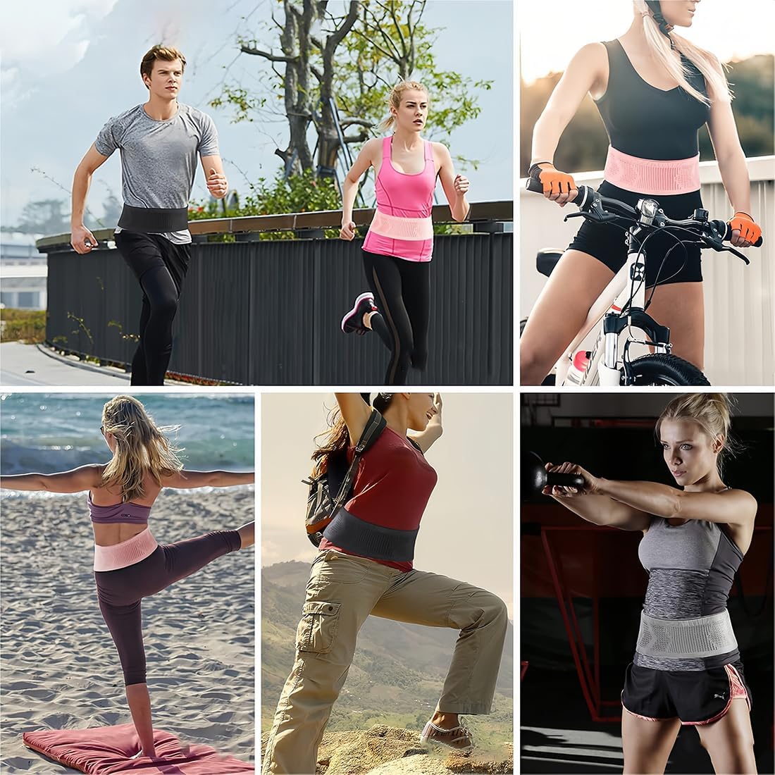Cinturón de running Unisex