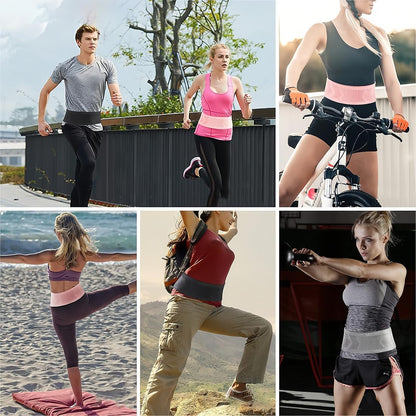 Cinturón de running Unisex